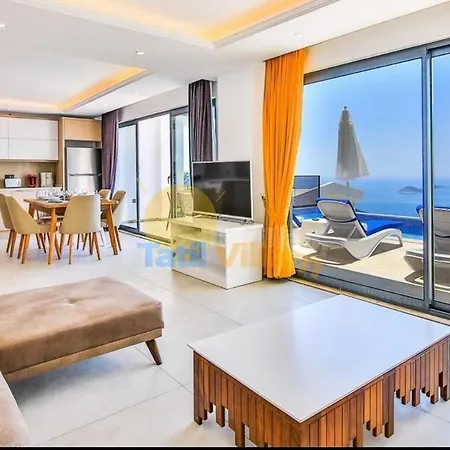 Ultra Luxus Galaxy Mit Meerblick Villa Kaş