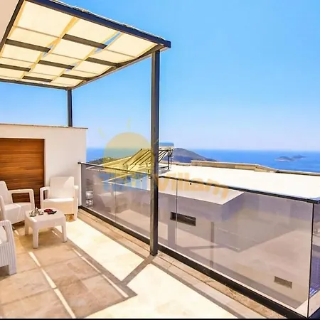 Ultra Luxus Galaxy Mit Meerblick Villa Kaş