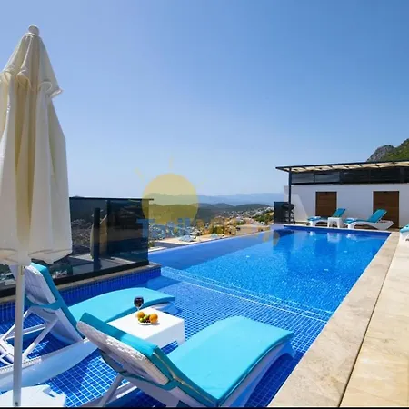 Ultra Luxus Galaxy Mit Meerblick Villa Kaş