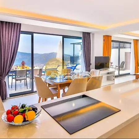Ultra Luxus Galaxy Mit Meerblick Kaş